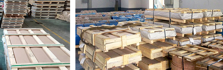 Copper plate custom cutting Copper plate custom cutting