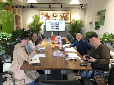 Thin C21000 Copper Rods Thin C21000 Copper Rods