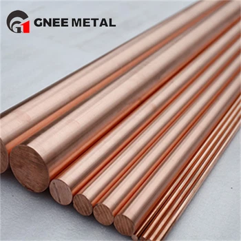 Thin C21000 Copper Rods Thin C21000 Copper Rods