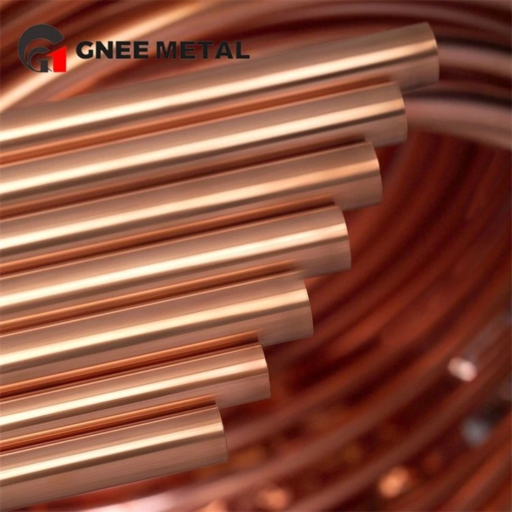 Annealed C11000 Copper Tube