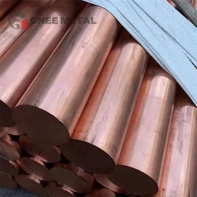 C12200 Round Pure Copper Bars