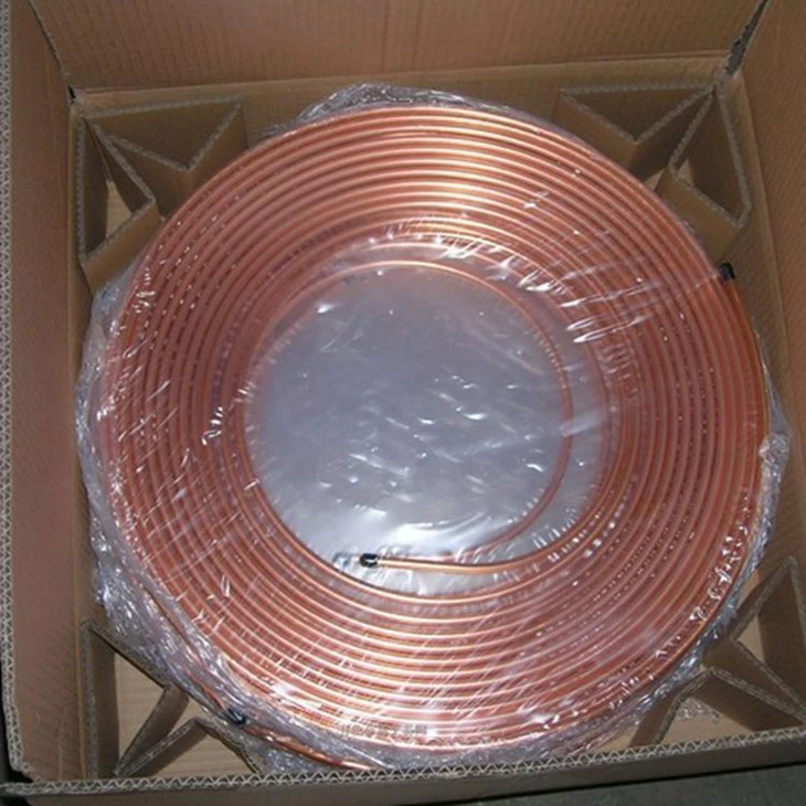 C71500 کاپر ٹیوب ہیٹنگ میں