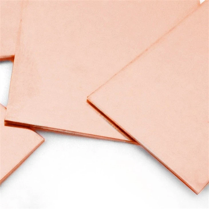 Earthing Copper Plate