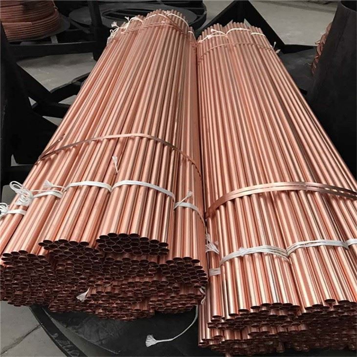 High Conductivity And Heat Conduction Hot Selling Copper Pipe