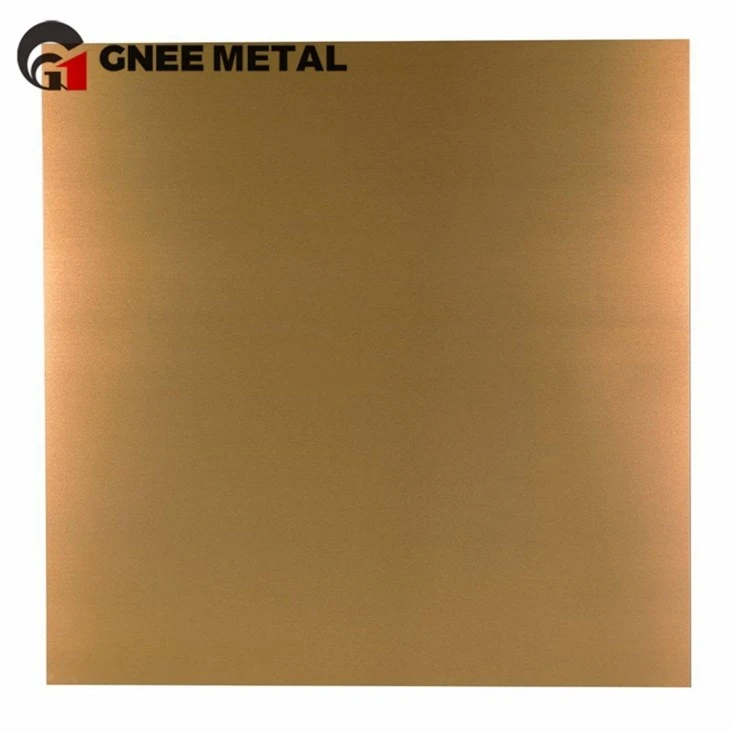 Metal Red C11000 Copper Plate