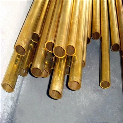 آلے کی ASTM B135 پیتل کی ٹیوب