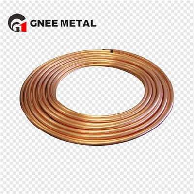 موڑنے والی نرم C11000 کاپر نلیاں