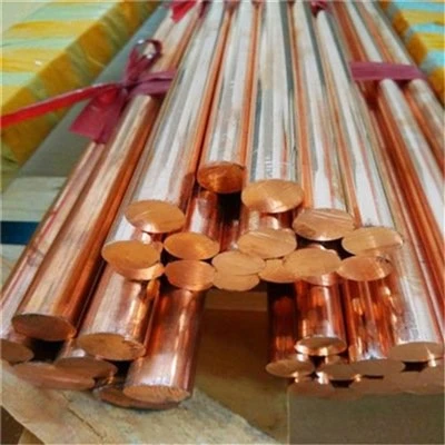 C101 Dia 2 90mm گول راڈ کاپر