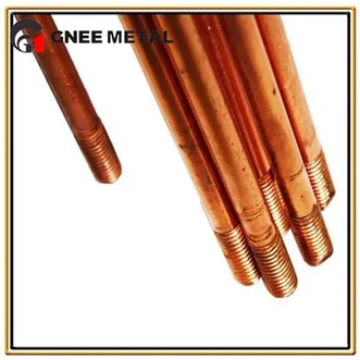 الیکٹرولیٹک C11000 کاپر راڈ