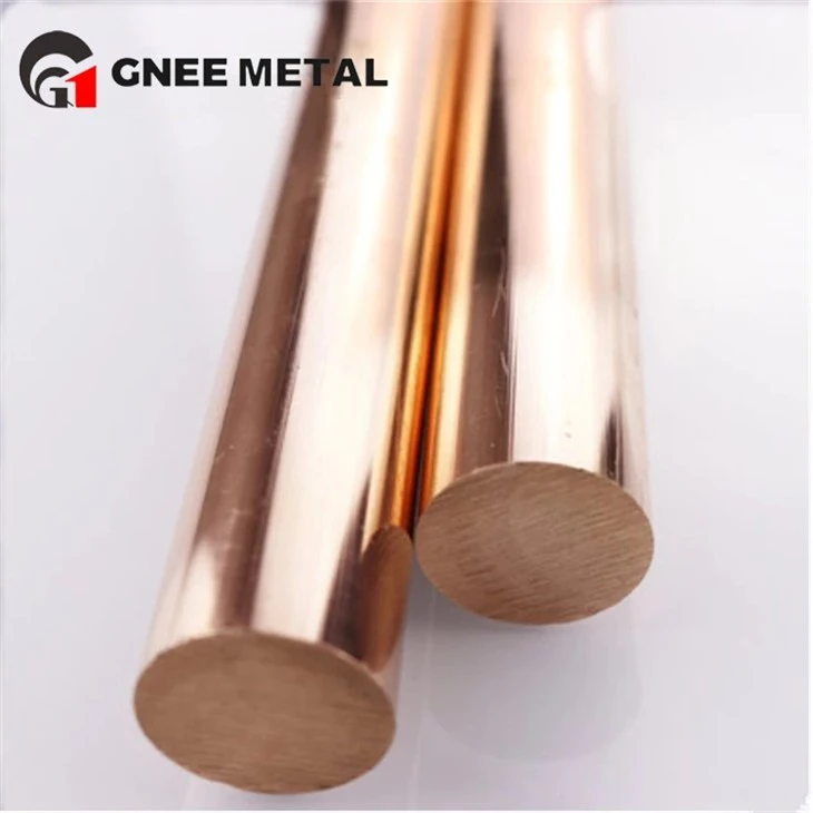 Solid C27400 Copper Earth Rod