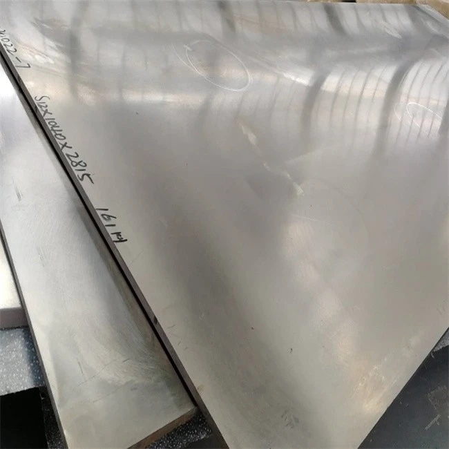 Titanium Sheet Metal