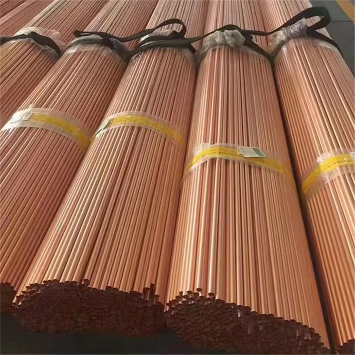 Brass Capillary Copper Pipe Small Diameter 2mm